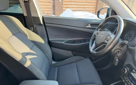 Hyundai Tucson III, 2016 год, 2 150 000 рублей, 12 фотография