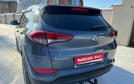 Hyundai Tucson III, 2016 год, 2 150 000 рублей, 8 фотография