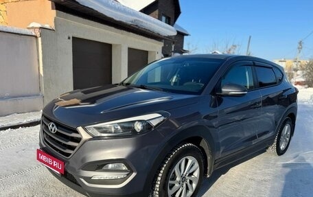 Hyundai Tucson III, 2016 год, 2 150 000 рублей, 6 фотография