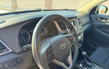 Hyundai Tucson III, 2016 год, 2 150 000 рублей, 20 фотография