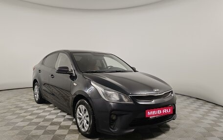 KIA Rio IV, 2017 год, 999 000 рублей, 3 фотография