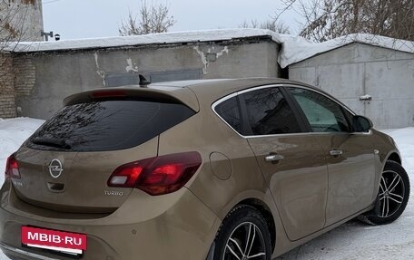 Opel Astra J, 2013 год, 890 000 рублей, 4 фотография