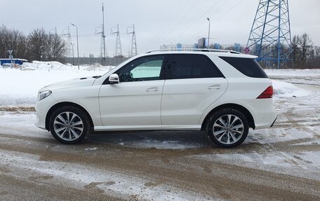 Mercedes-Benz GLE, 2017 год, 4 450 000 рублей, 4 фотография