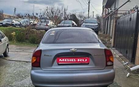 Chevrolet Lanos I, 2006 год, 250 000 рублей, 2 фотография