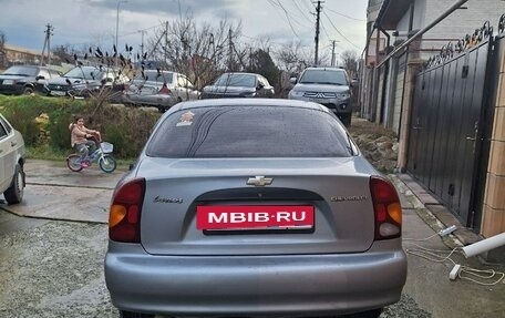 Chevrolet Lanos I, 2006 год, 250 000 рублей, 8 фотография