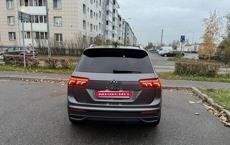 Volkswagen Tiguan II, 2021 год, 2 650 000 рублей, 5 фотография