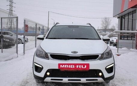 KIA Rio IV, 2018 год, 1 329 000 рублей, 2 фотография