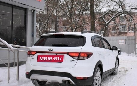 KIA Rio IV, 2018 год, 1 329 000 рублей, 3 фотография