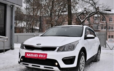 KIA Rio IV, 2018 год, 1 329 000 рублей, 5 фотография