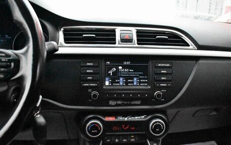 KIA Rio IV, 2018 год, 1 329 000 рублей, 19 фотография