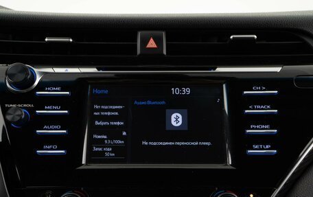 Toyota Camry, 2018 год, 2 290 000 рублей, 23 фотография