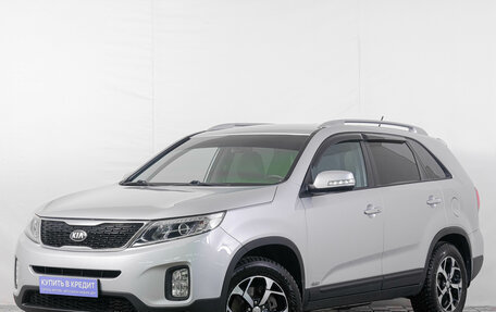KIA Sorento II рестайлинг, 2017 год, 2 249 000 рублей, 13 фотография