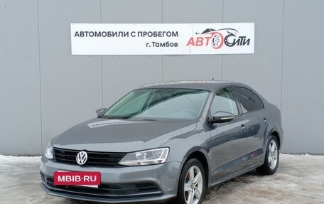 Volkswagen Jetta VI, 2015 год, 1 300 000 рублей, 4 фотография