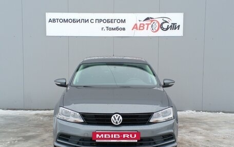 Volkswagen Jetta VI, 2015 год, 1 300 000 рублей, 3 фотография