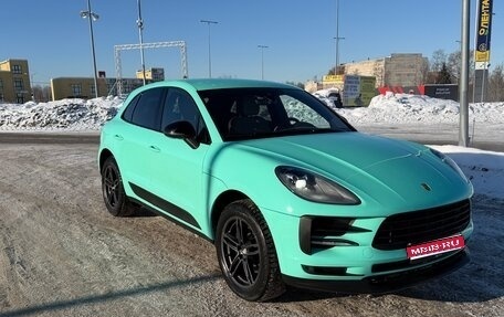 Porsche Macan I рестайлинг, 2021 год, 5 100 000 рублей, 1 фотография