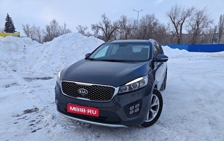 KIA Sorento III Prime рестайлинг, 2016 год, 2 350 000 рублей, 1 фотография