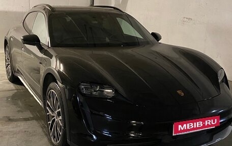 Porsche Taycan I, 2022 год, 11 000 000 рублей, 1 фотография