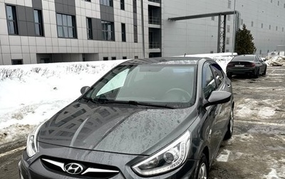 Hyundai Solaris II рестайлинг, 2013 год, 800 000 рублей, 1 фотография