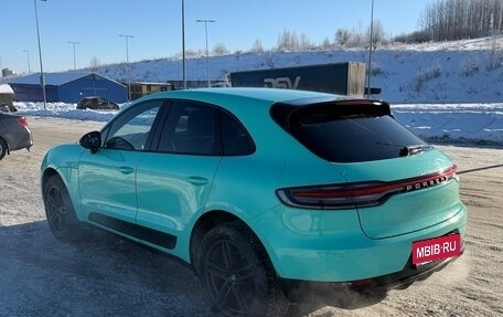 Porsche Macan I рестайлинг, 2021 год, 5 100 000 рублей, 4 фотография