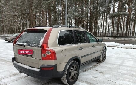 Volvo XC90 II рестайлинг, 2005 год, 530 000 рублей, 3 фотография