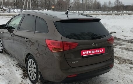 KIA cee'd III, 2013 год, 1 050 000 рублей, 2 фотография