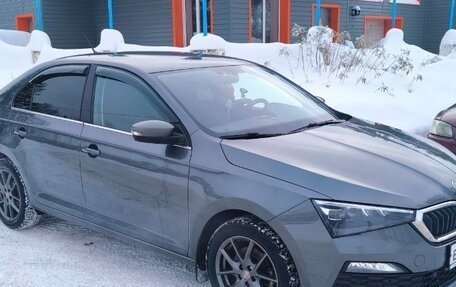 Skoda Rapid II, 2022 год, 1 900 000 рублей, 4 фотография