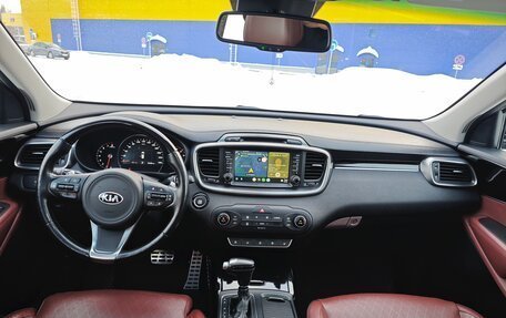 KIA Sorento III Prime рестайлинг, 2016 год, 2 350 000 рублей, 18 фотография