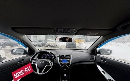 Hyundai Solaris II рестайлинг, 2013 год, 800 000 рублей, 9 фотография