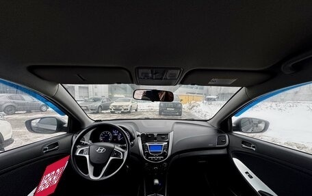 Hyundai Solaris II рестайлинг, 2013 год, 800 000 рублей, 14 фотография