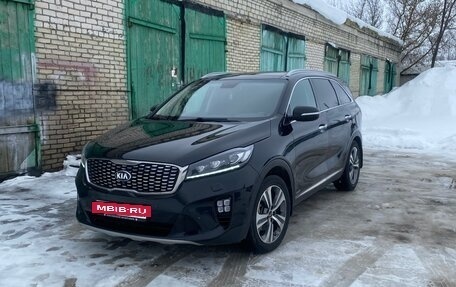 KIA Sorento III Prime рестайлинг, 2019 год, 2 750 000 рублей, 5 фотография