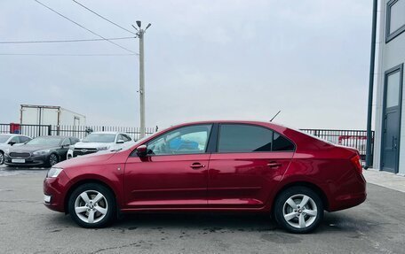 Skoda Rapid I, 2015 год, 1 079 000 рублей, 3 фотография