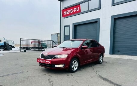 Skoda Rapid I, 2015 год, 1 079 000 рублей, 2 фотография