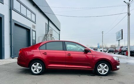 Skoda Rapid I, 2015 год, 1 079 000 рублей, 7 фотография