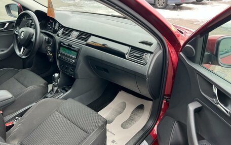 Skoda Rapid I, 2015 год, 1 079 000 рублей, 12 фотография