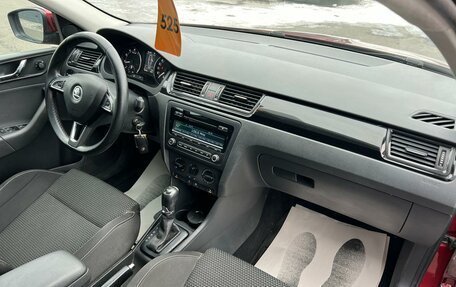 Skoda Rapid I, 2015 год, 1 079 000 рублей, 13 фотография