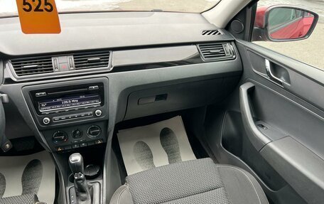 Skoda Rapid I, 2015 год, 1 079 000 рублей, 15 фотография