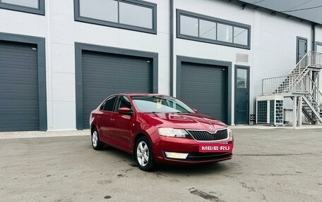 Skoda Rapid I, 2015 год, 1 079 000 рублей, 8 фотография