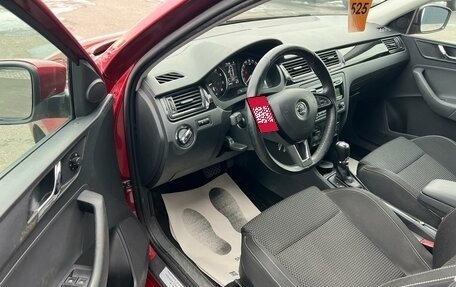 Skoda Rapid I, 2015 год, 1 079 000 рублей, 10 фотография