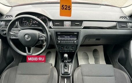 Skoda Rapid I, 2015 год, 1 079 000 рублей, 16 фотография
