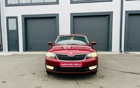 Skoda Rapid I, 2015 год, 1 079 000 рублей, 9 фотография