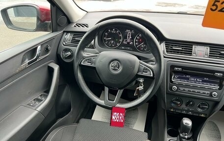 Skoda Rapid I, 2015 год, 1 079 000 рублей, 14 фотография