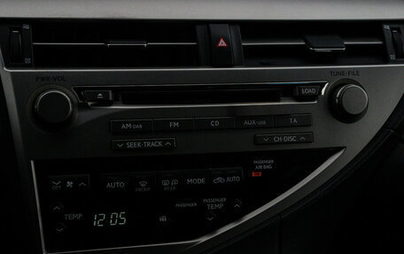 Lexus RX III, 2011 год, 1 840 000 рублей, 16 фотография