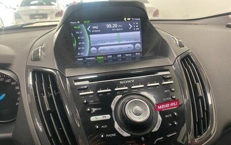 Ford Kuga III, 2016 год, 1 296 000 рублей, 29 фотография