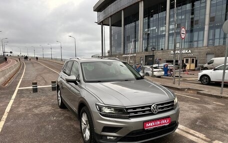 Volkswagen Tiguan II, 2017 год, 2 850 000 рублей, 1 фотография