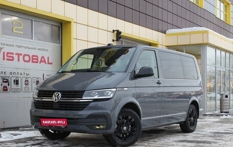 Volkswagen Multivan T6 рестайлинг, 2022 год, 8 195 000 рублей, 1 фотография