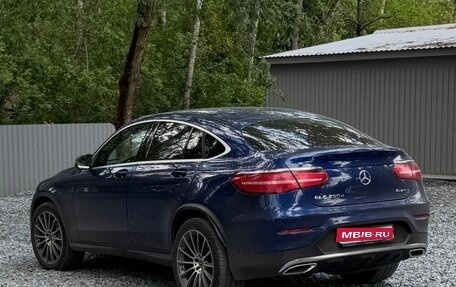 Mercedes-Benz GLC Coupe, 2017 год, 3 700 000 рублей, 1 фотография