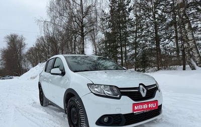 Renault Sandero II рестайлинг, 2017 год, 799 000 рублей, 1 фотография