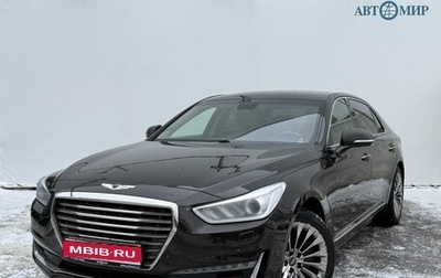 Genesis G90 I рестайлинг, 2018 год, 2 490 000 рублей, 1 фотография