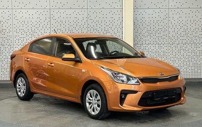 KIA Rio IV, 2017 год, 1 110 000 рублей, 1 фотография