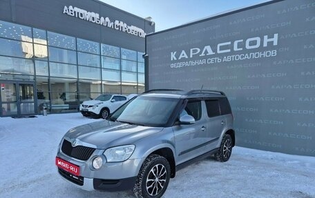 Skoda Yeti I рестайлинг, 2011 год, 600 000 рублей, 1 фотография